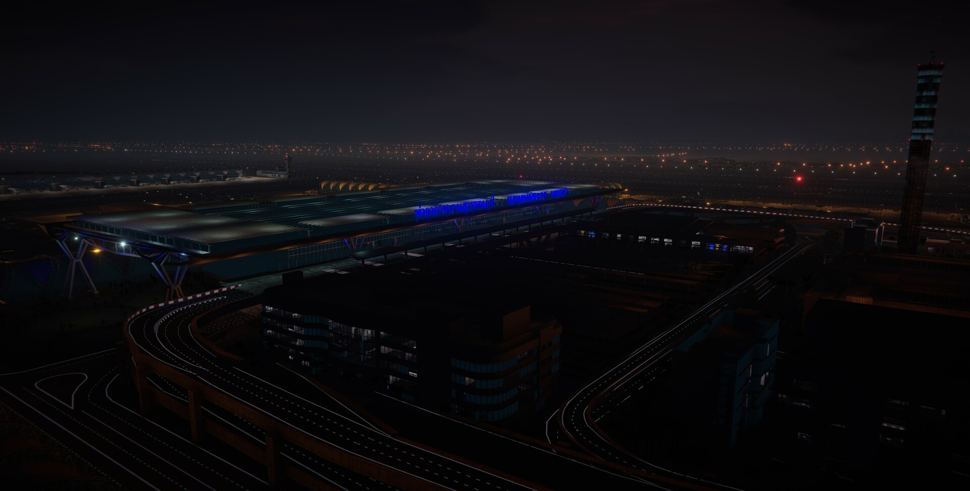 Tower! Simulator 3: VTBS Airport