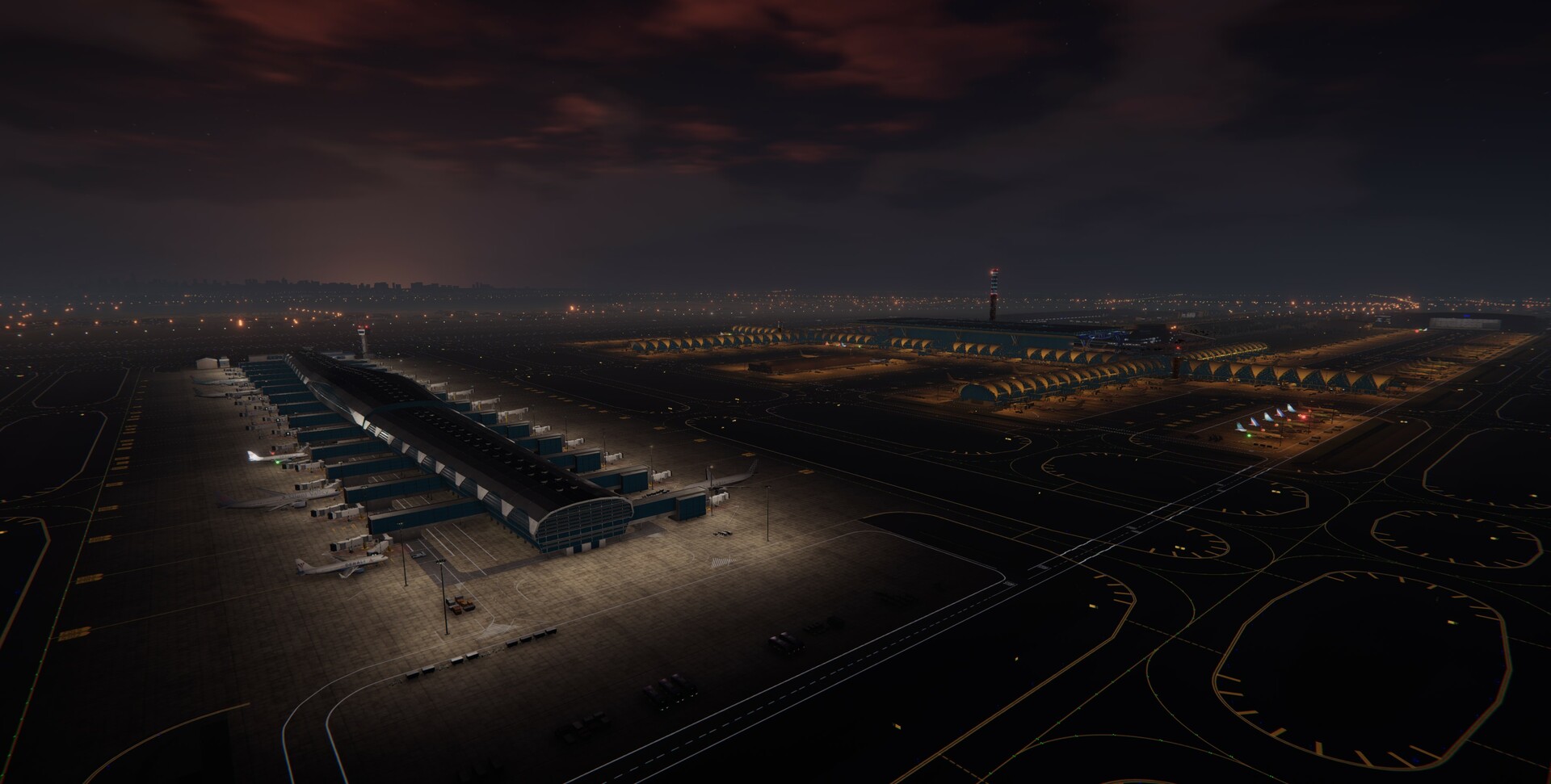 Tower! Simulator 3: VTBS Airport