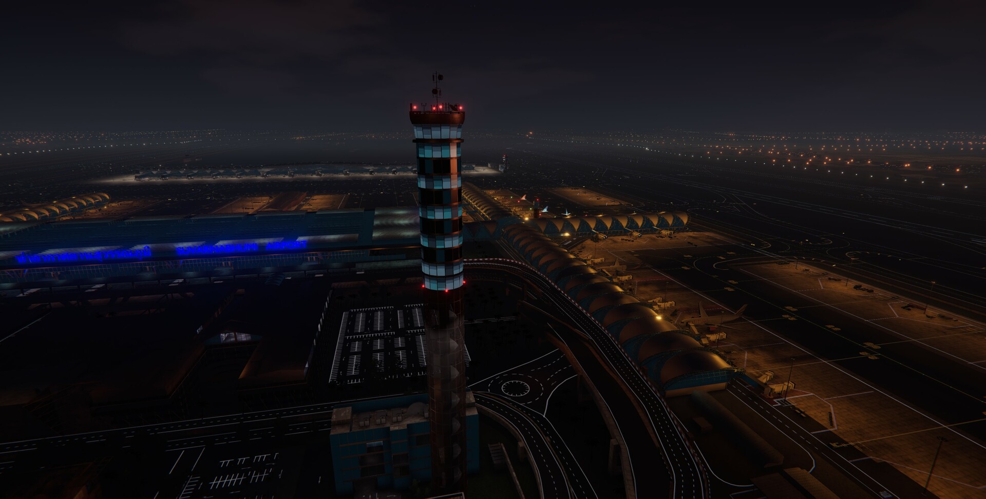 Tower! Simulator 3: VTBS Airport