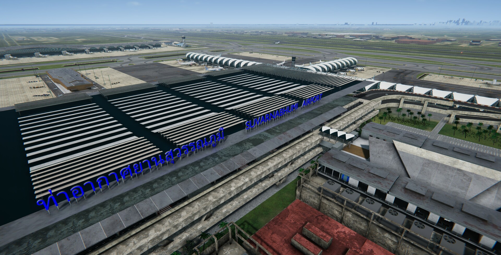 Tower! Simulator 3: VTBS Airport