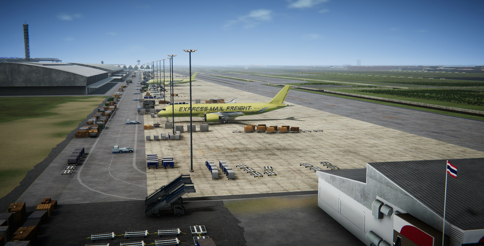 Tower! Simulator 3: VTBS Airport