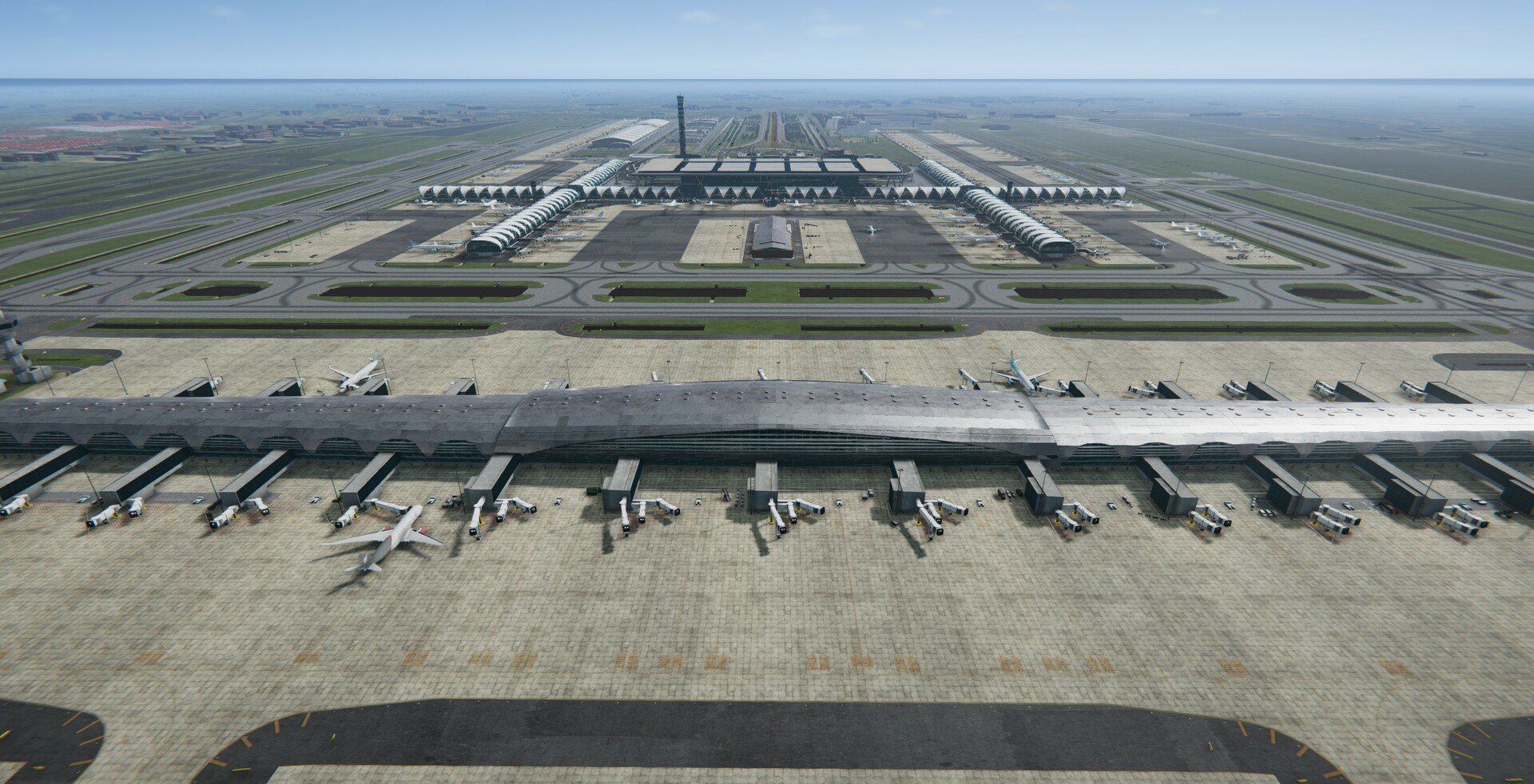 Tower! Simulator 3: VTBS Airport