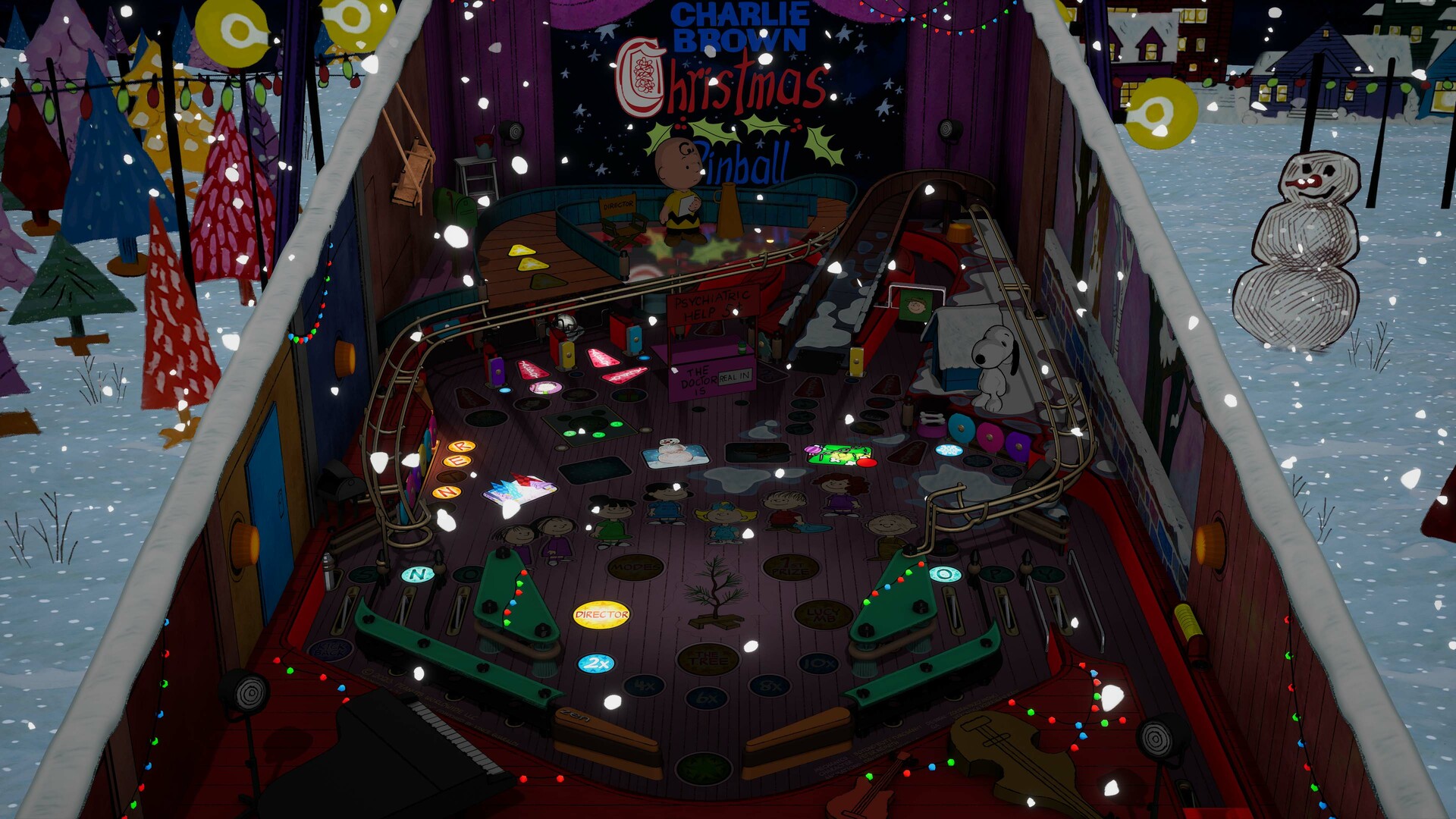Pinball FX: A Charlie Brown Christmas Pinball
