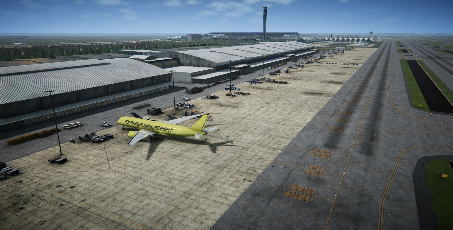 Tower! Simulator 3: VTBS Airport