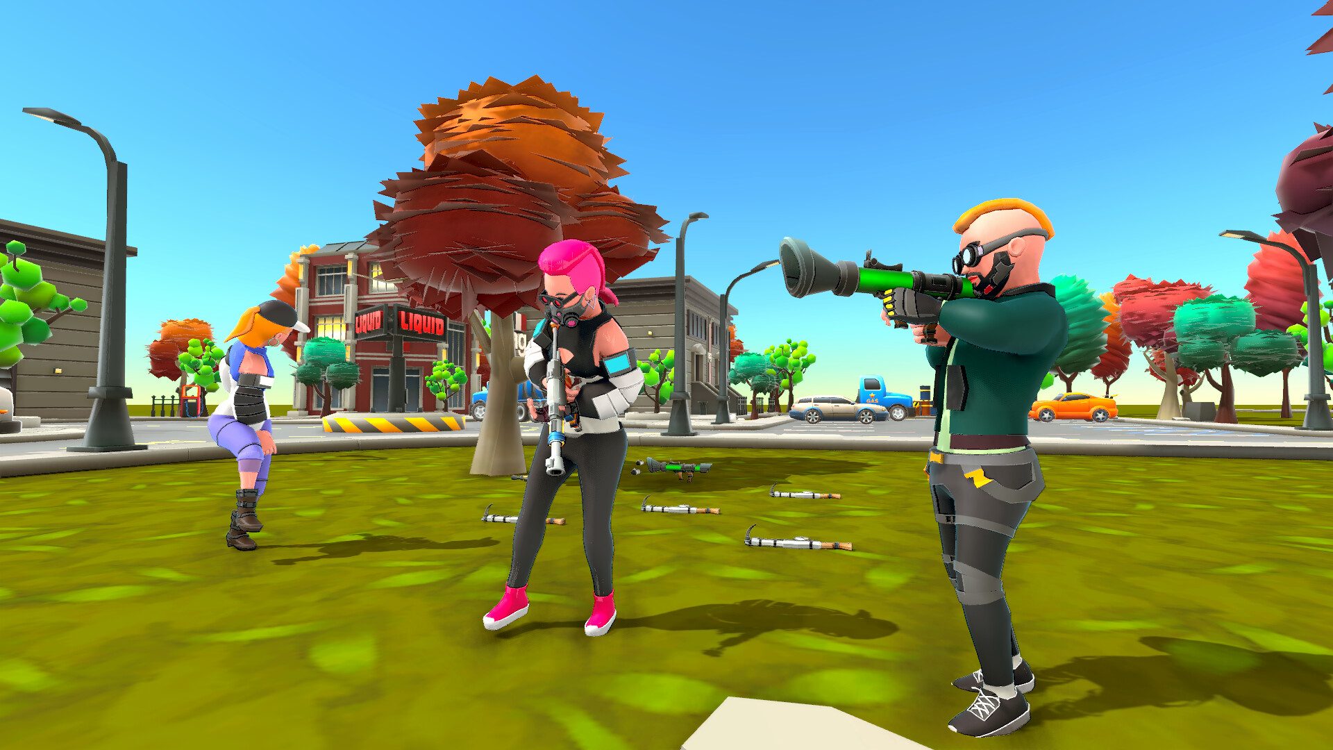 Climb Up! Battle Royale