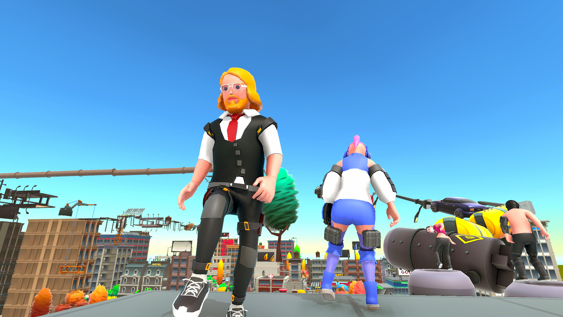 Climb Up! Battle Royale