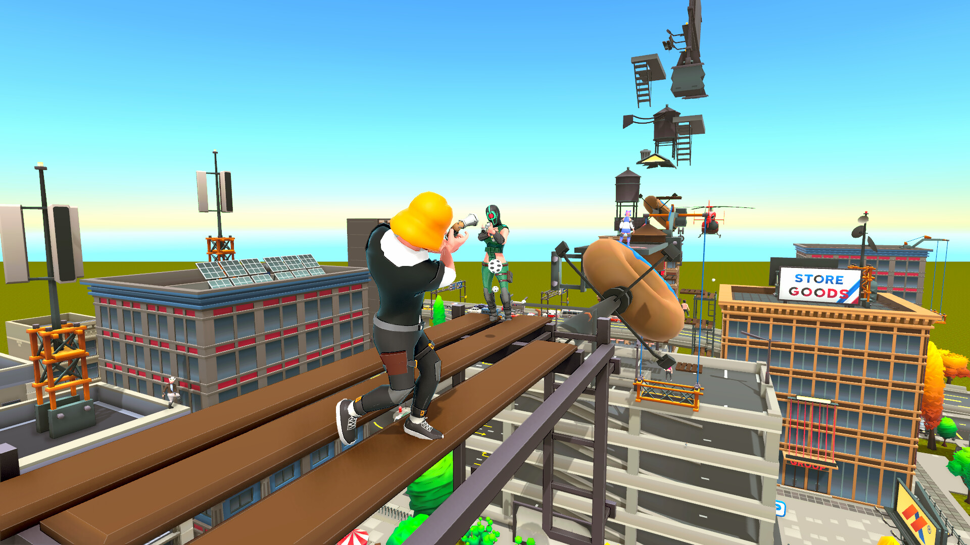 Climb Up! Battle Royale