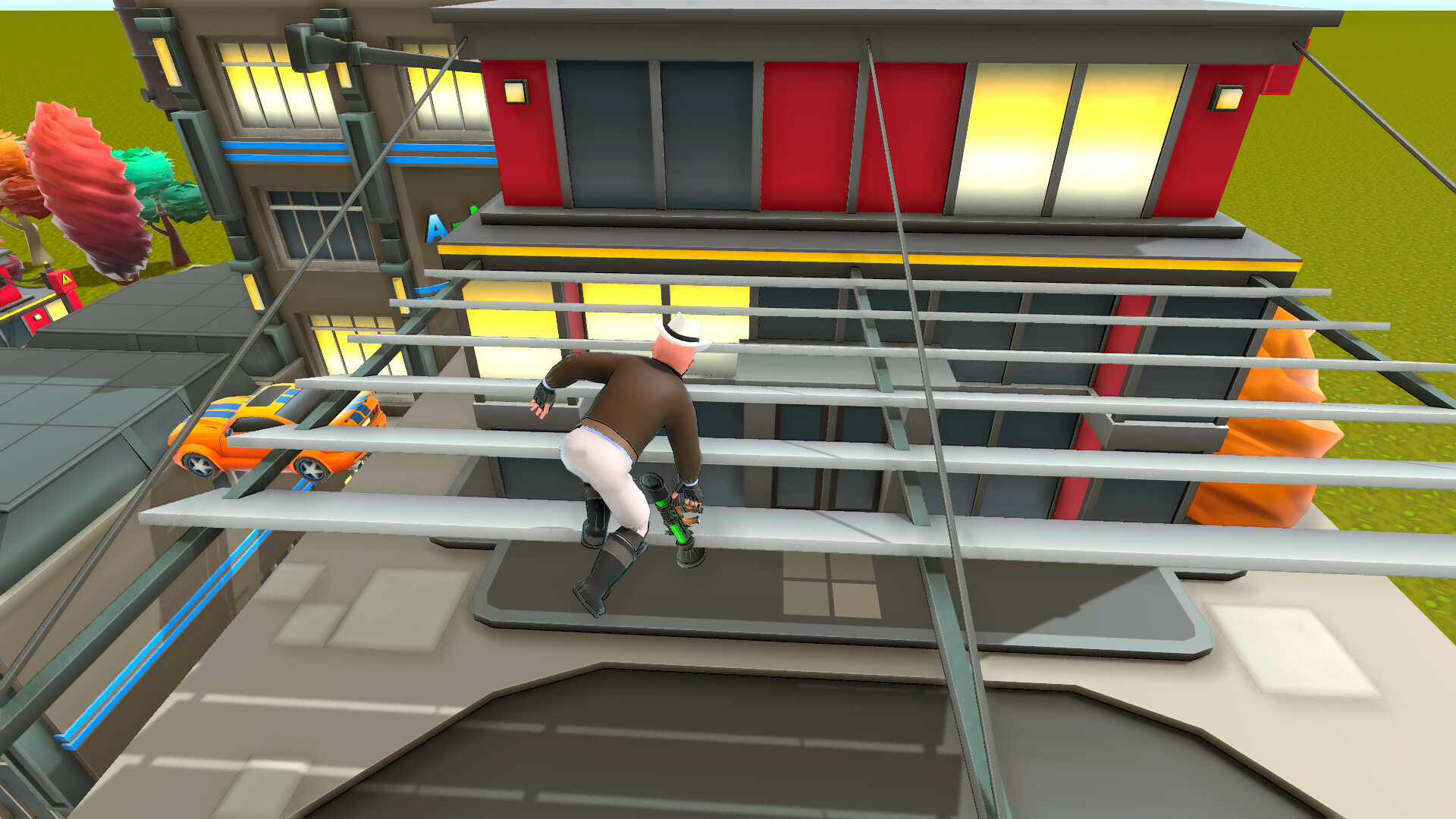 Climb Up! Battle Royale