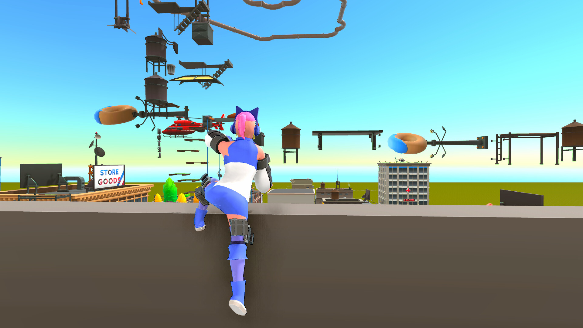 Climb Up! Battle Royale
