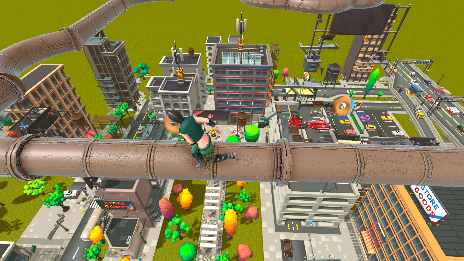 Climb Up! Battle Royale