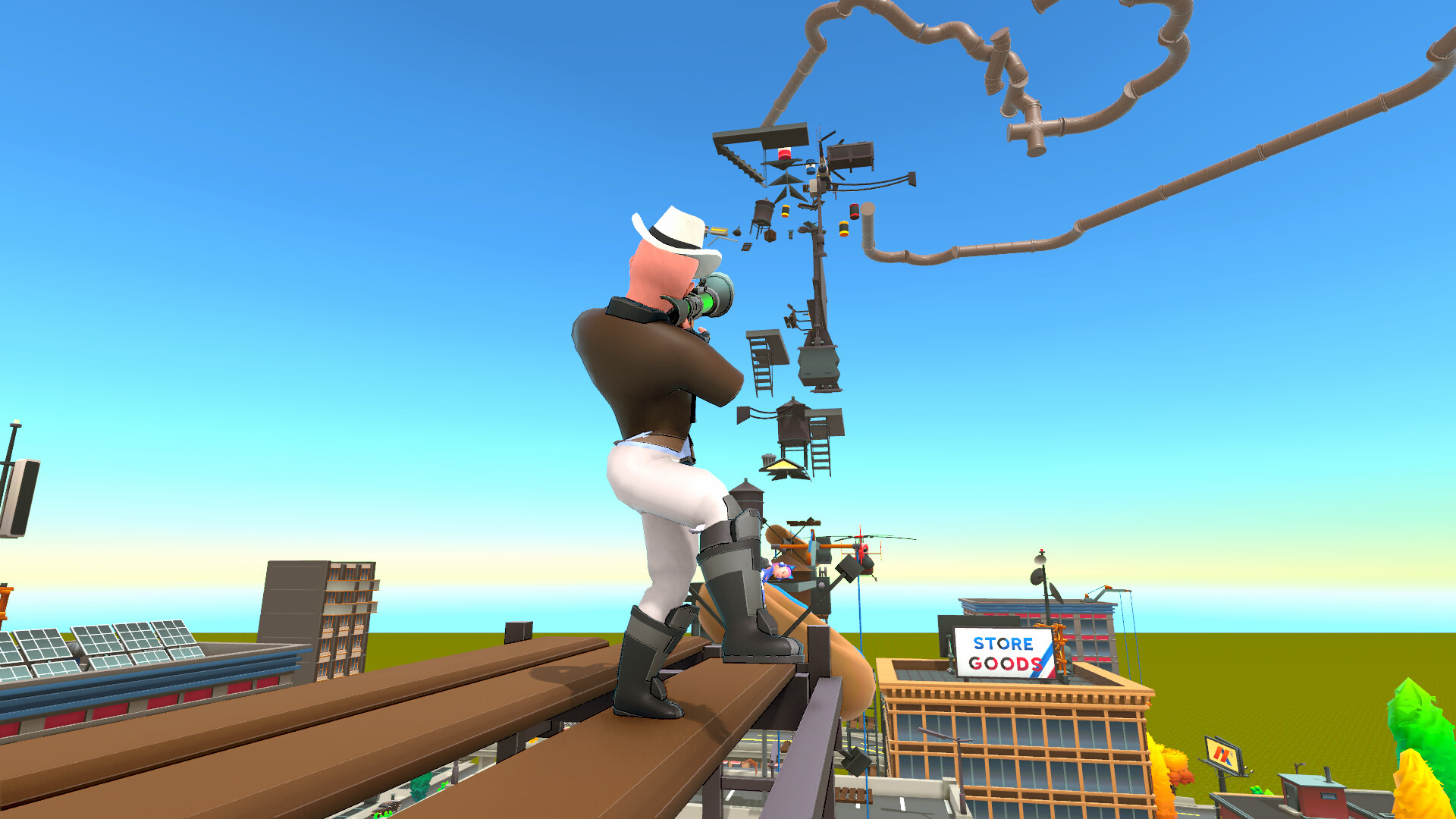 Climb Up! Battle Royale