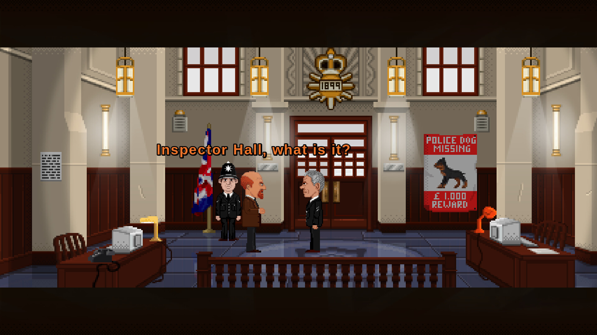 The Brilliant Coup