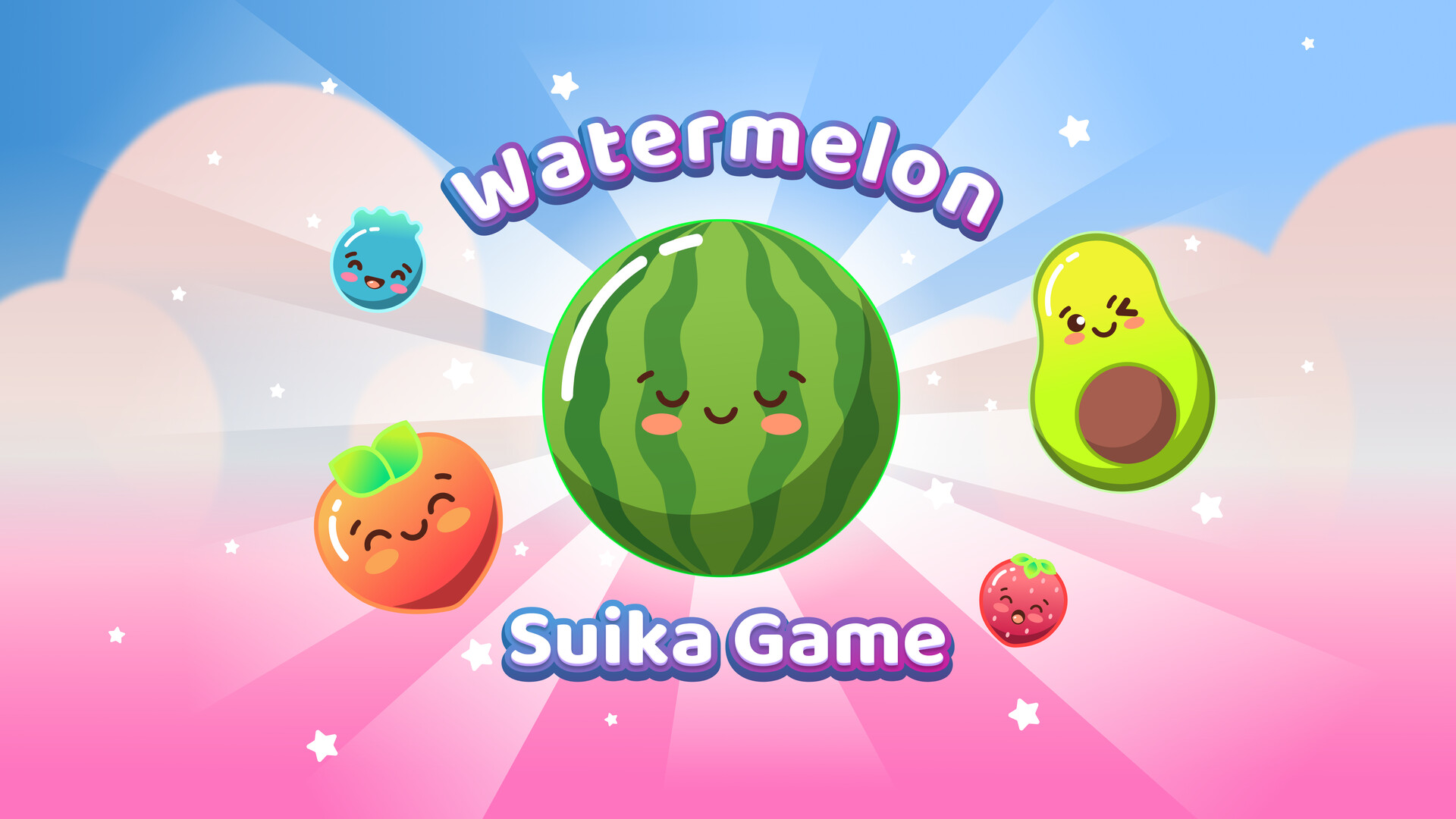Watermelon Suika Game