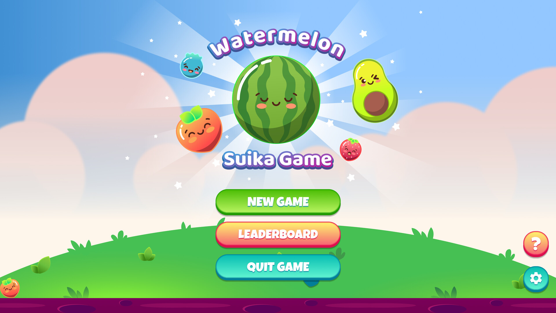 Watermelon Suika Game