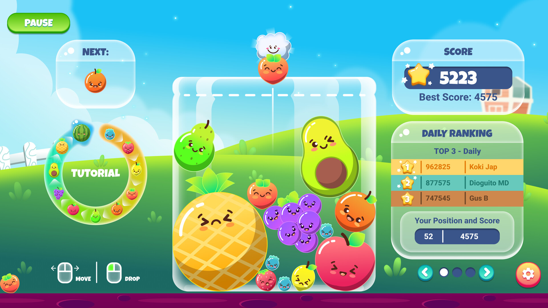 Watermelon Suika Game