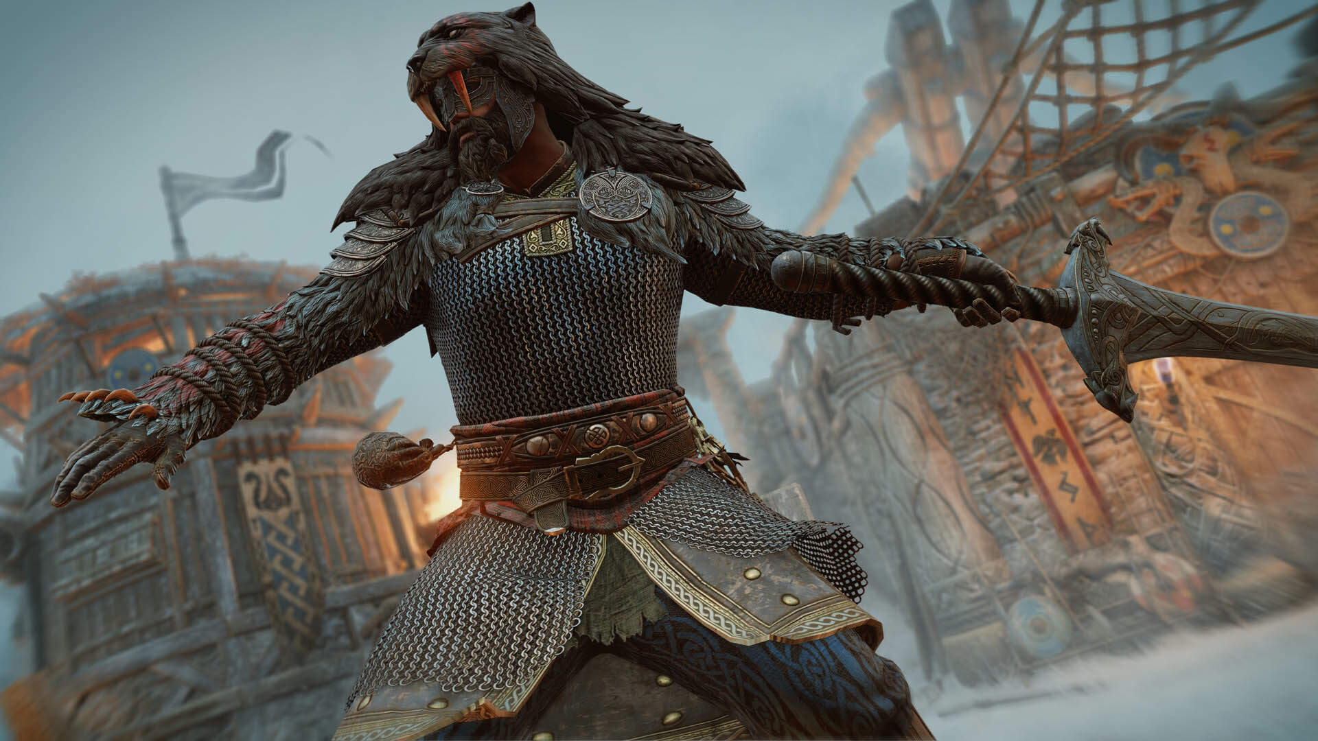 For Honor: Highlander Hero Skin – Oathbreaker Maddox
