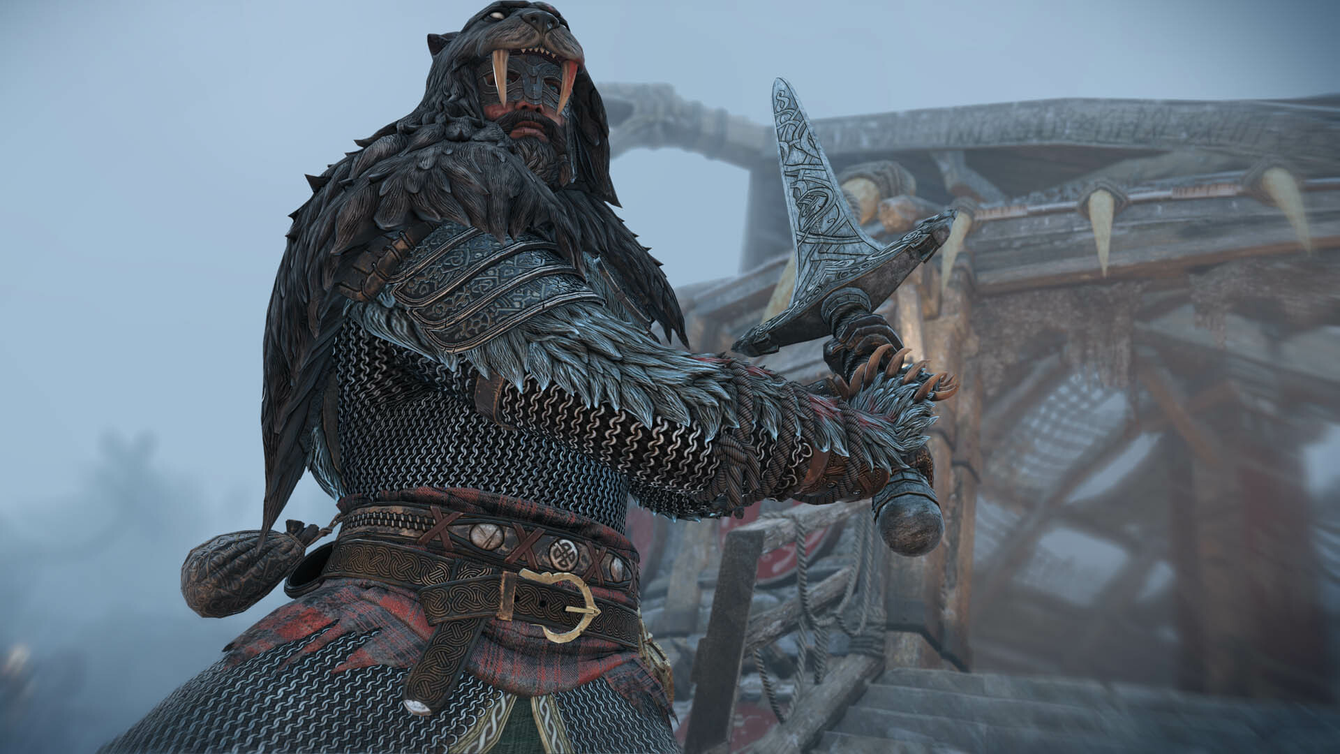 For Honor: Highlander Hero Skin – Oathbreaker Maddox