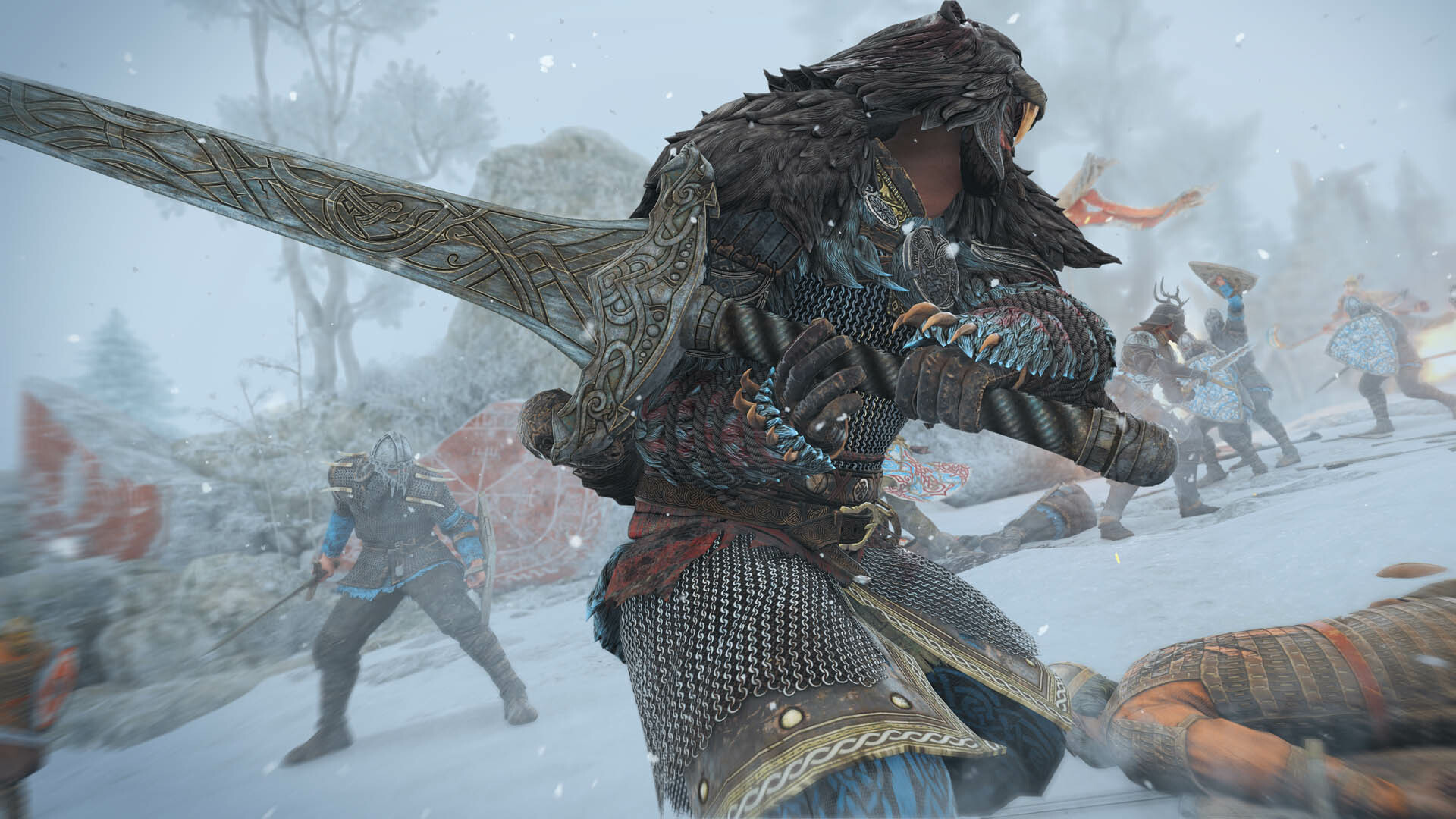 For Honor: Highlander Hero Skin – Oathbreaker Maddox