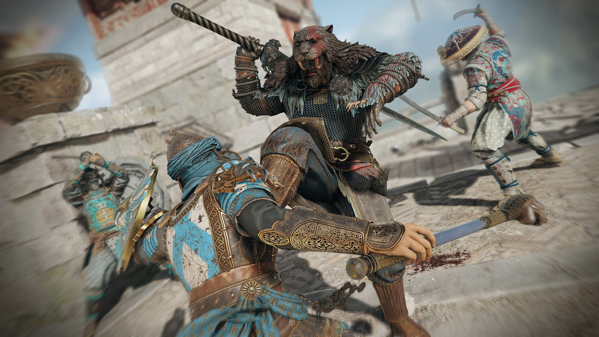 For Honor: Highlander Hero Skin – Oathbreaker Maddox