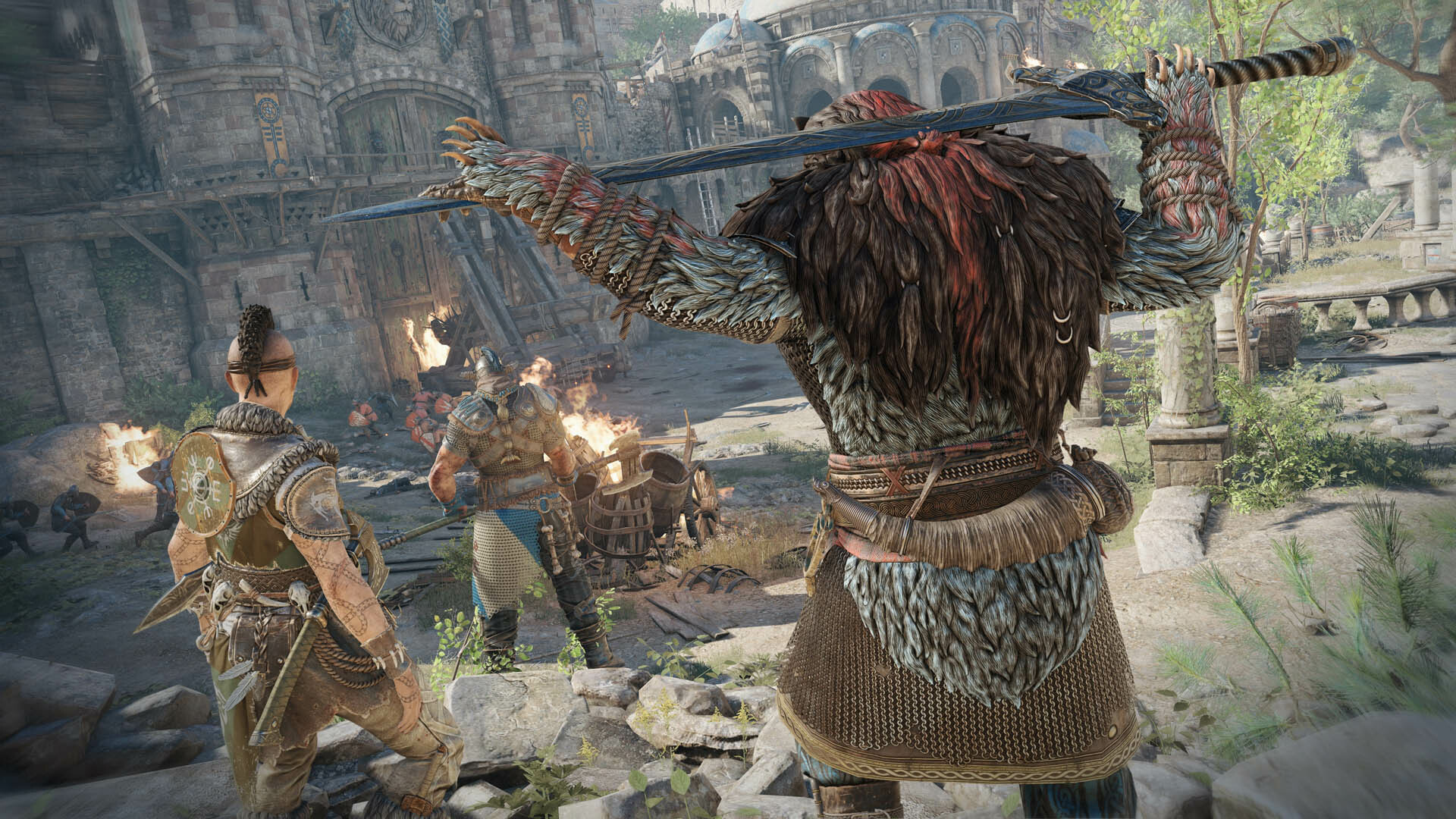 For Honor: Highlander Hero Skin – Oathbreaker Maddox