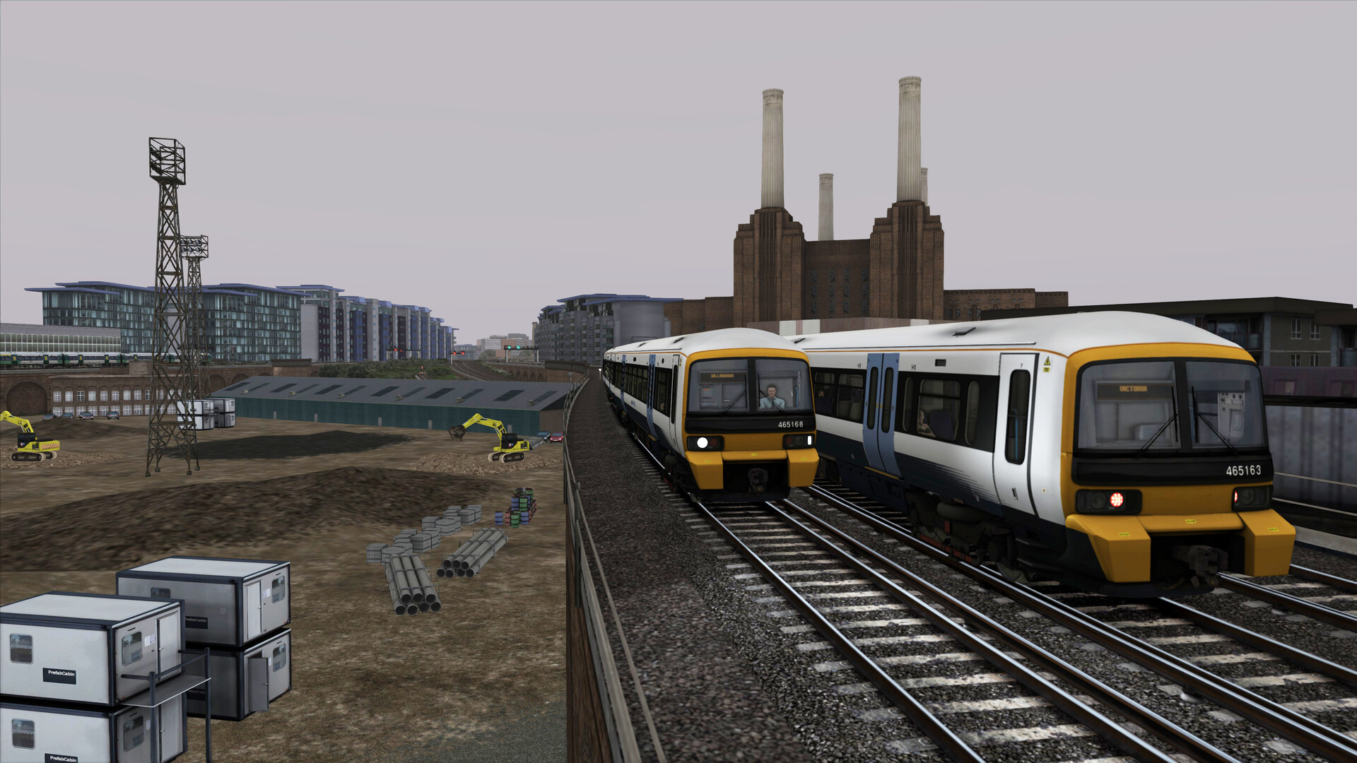 Train Simulator Classic: Chatham &amp; Medway Valley Scenario Pack