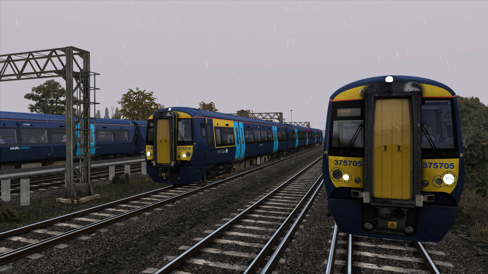 Train Simulator Classic: Chatham &amp; Medway Valley Scenario Pack