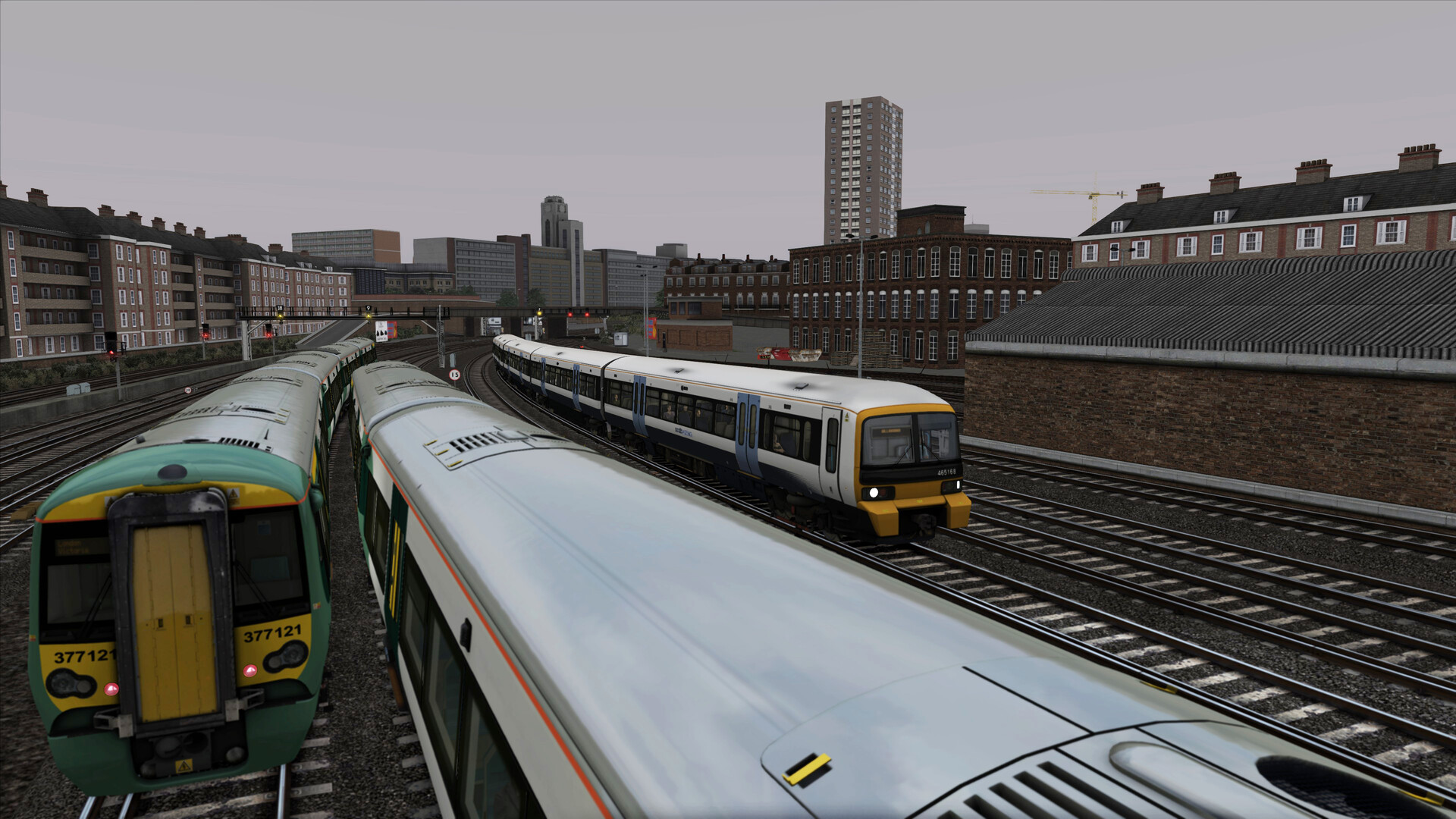 Train Simulator Classic: Chatham &amp; Medway Valley Scenario Pack