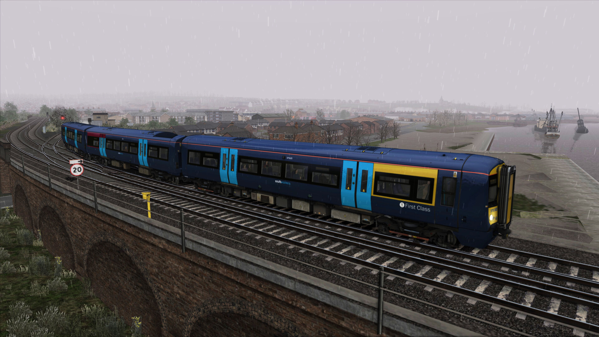 Train Simulator Classic: Chatham &amp; Medway Valley Scenario Pack
