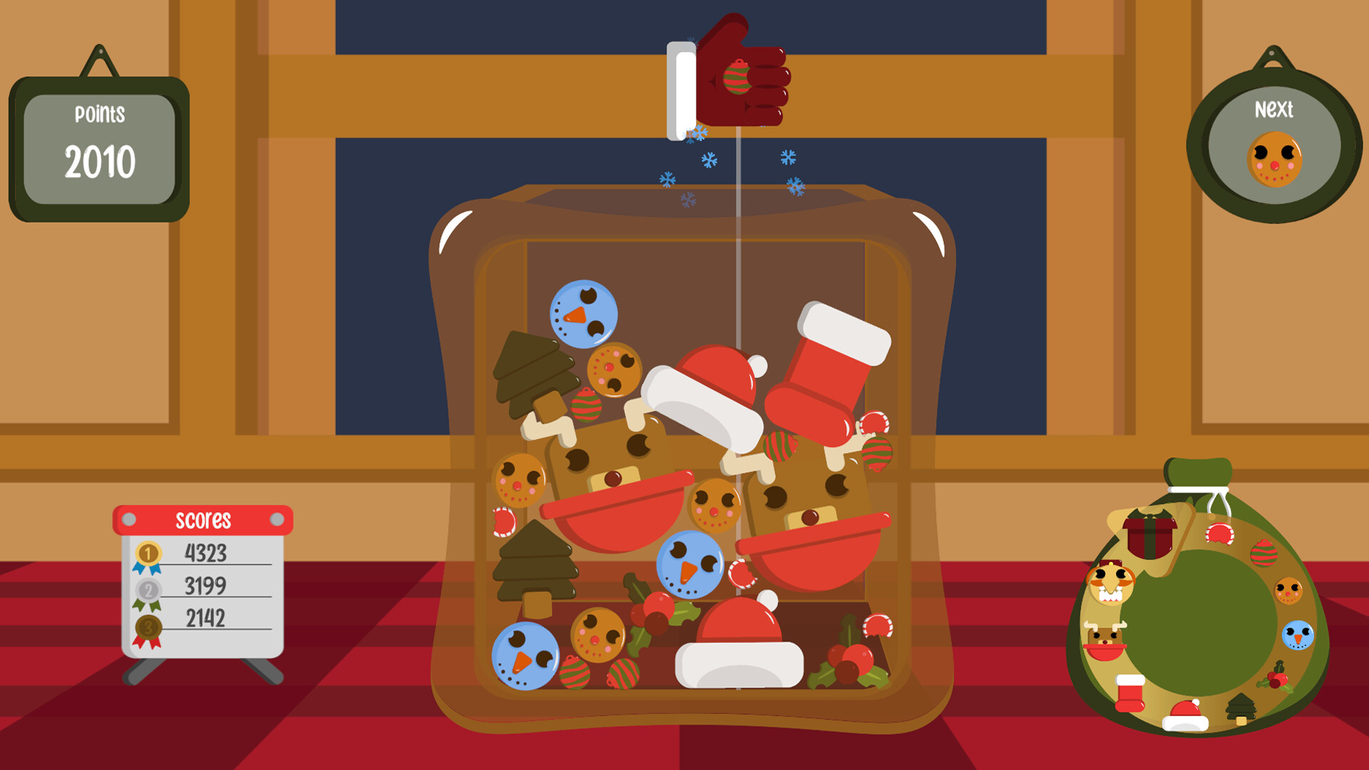 XMas Toy Merge