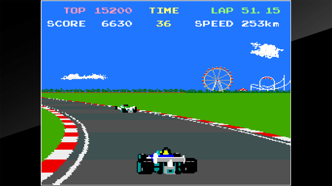 Arcade Archives: Pole Position II