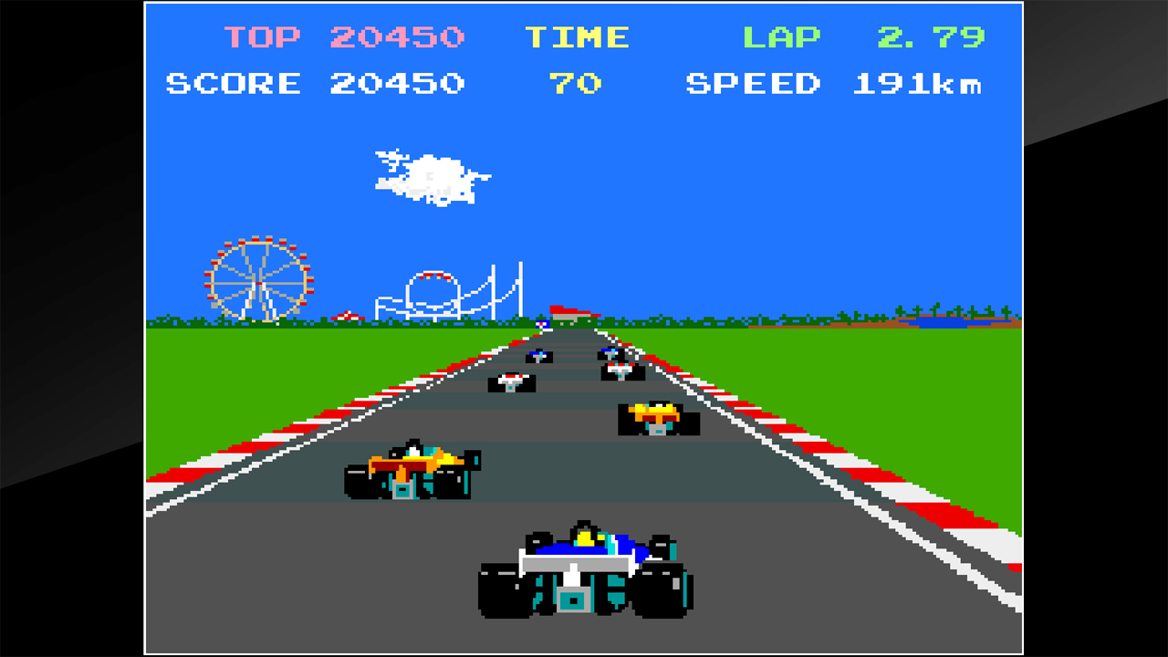 Arcade Archives: Pole Position II
