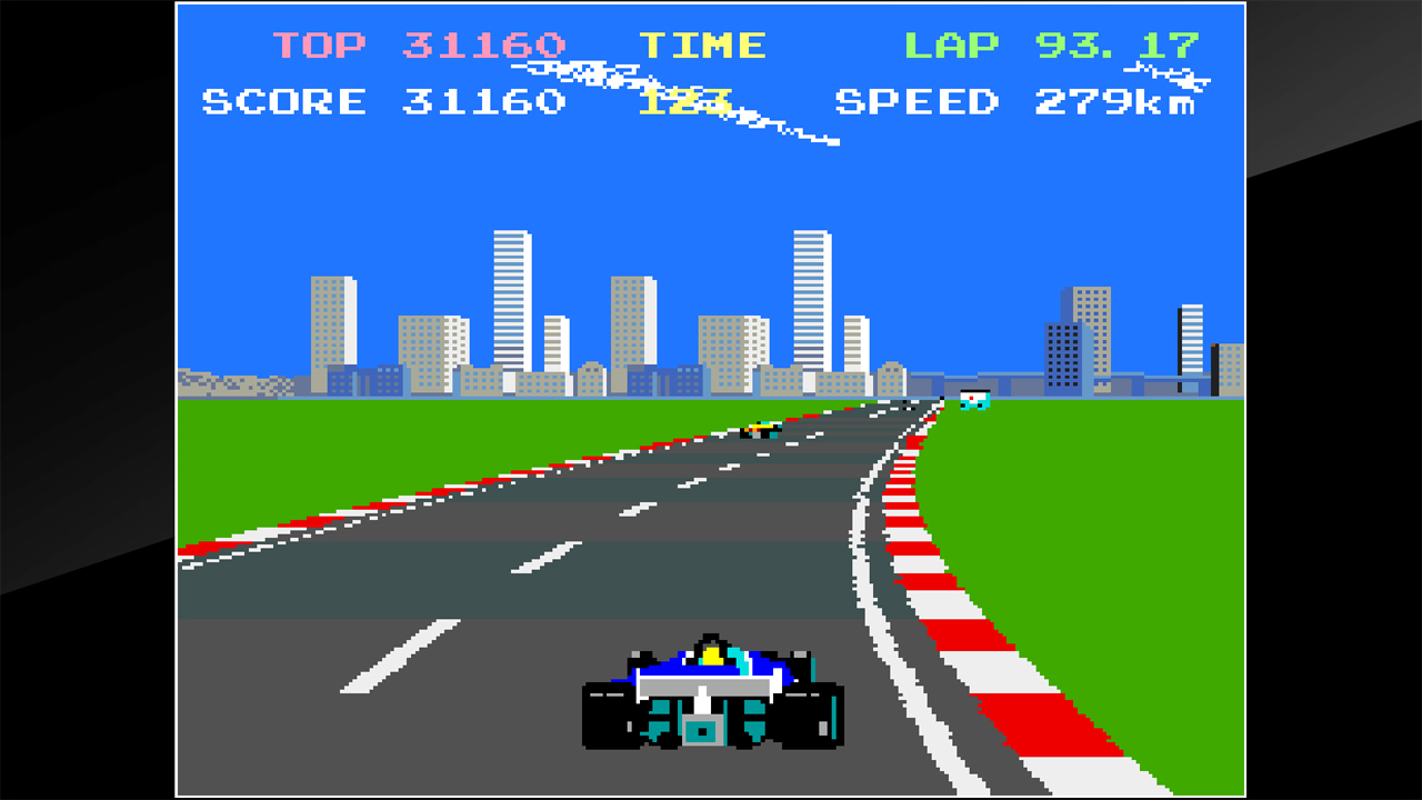 Arcade Archives: Pole Position II