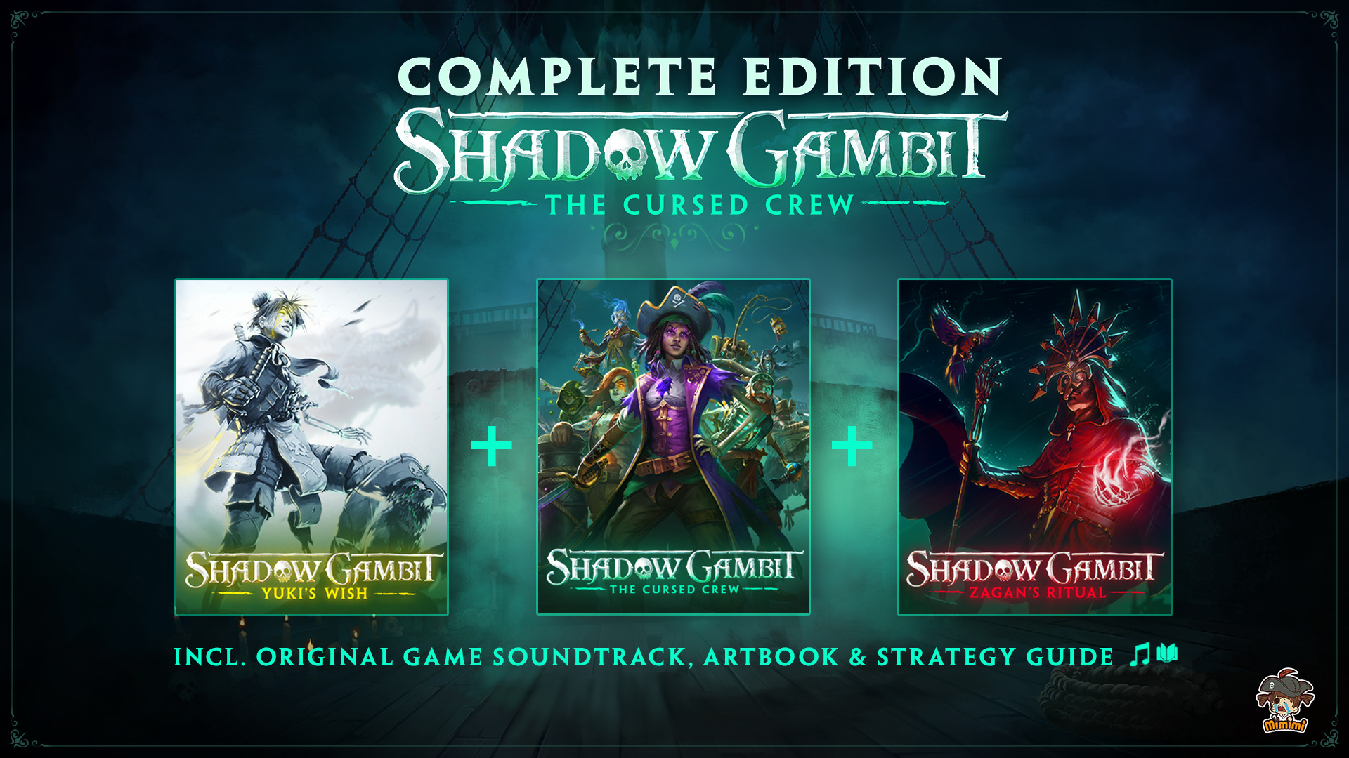 Shadow Gambit: The Cursed Crew – Complete Edition