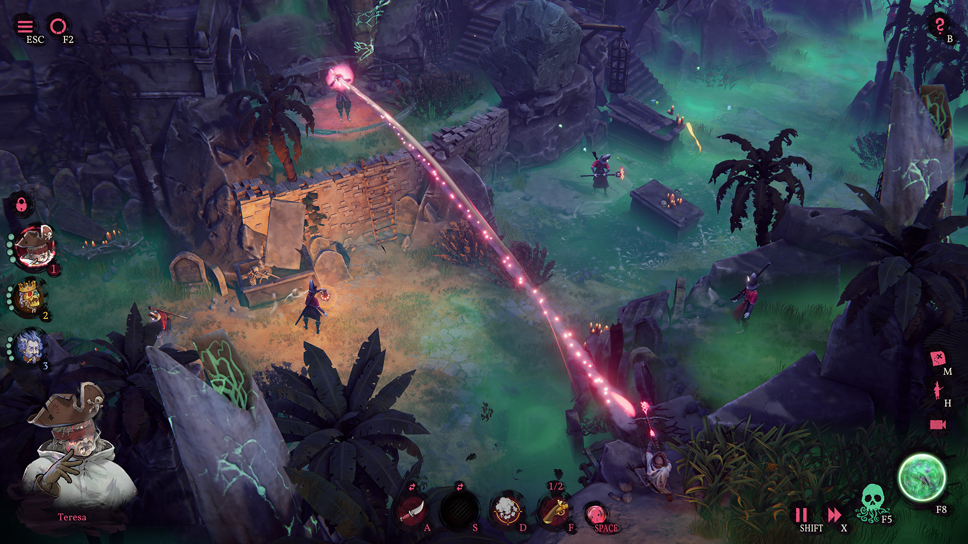 Shadow Gambit: The Cursed Crew – Complete Edition