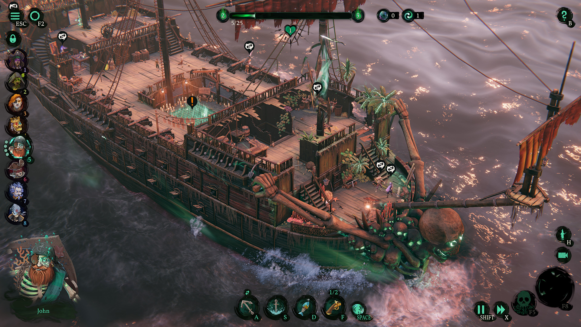 Shadow Gambit: The Cursed Crew – Complete Edition