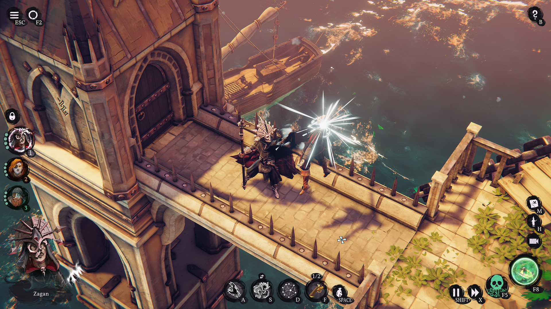 Shadow Gambit: The Cursed Crew – Complete Edition