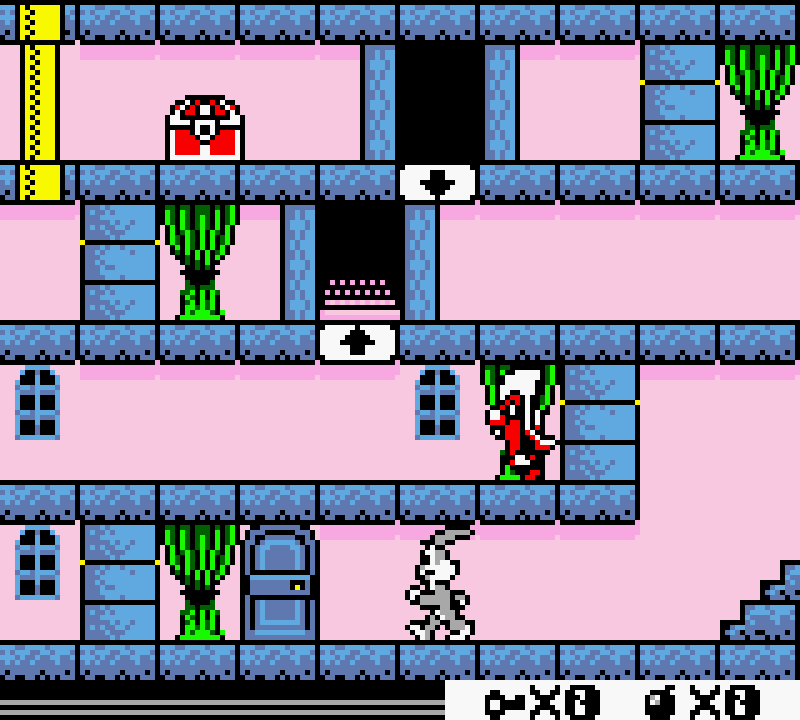 The Bugs Bunny Crazy Castle 2 DX