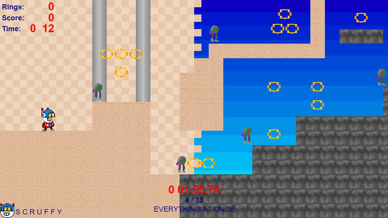 Sonic Robo-Blast! From The Past