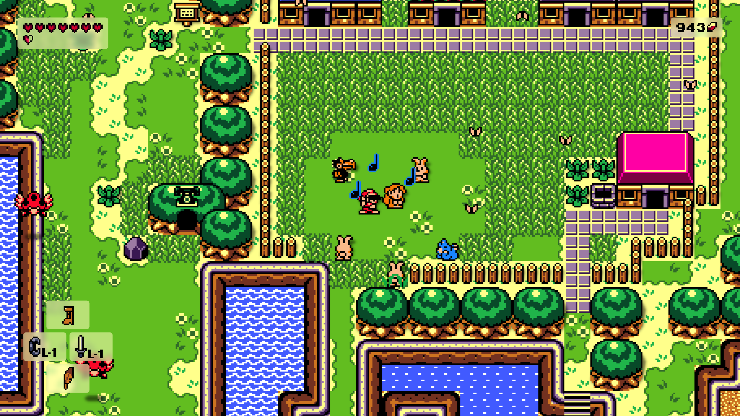 Link’s Awakening DX HD