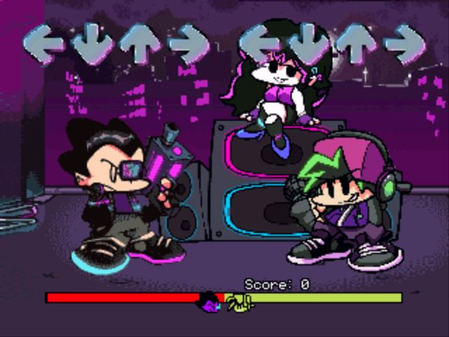 Friday Night Funkin Neo