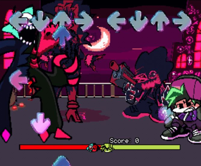 Friday Night Funkin Neo