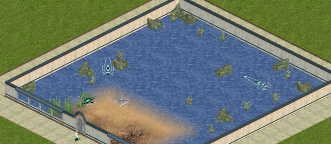 Zoo Tycoon: Dinosaur Digs – No Grass, Please!