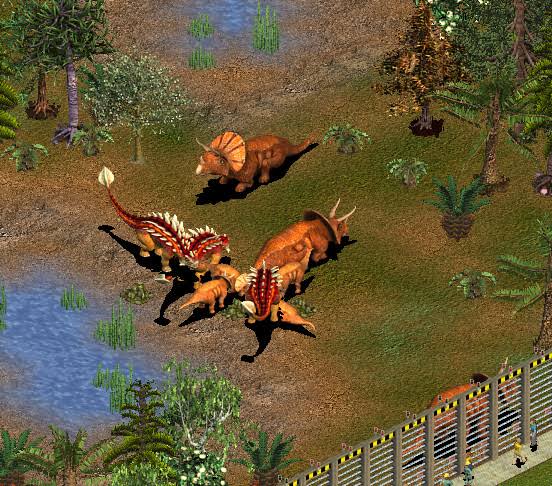 Zoo Tycoon: Dinosaur Digs – No Grass, Please!