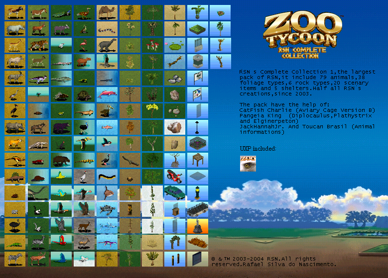 Zoo Tycoon: RSN Complete Collection