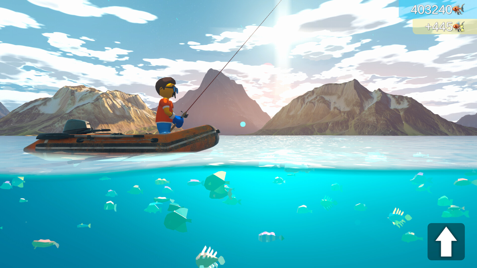 Idle Fishing