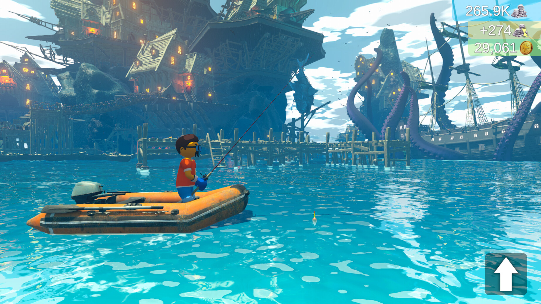 Idle Fishing