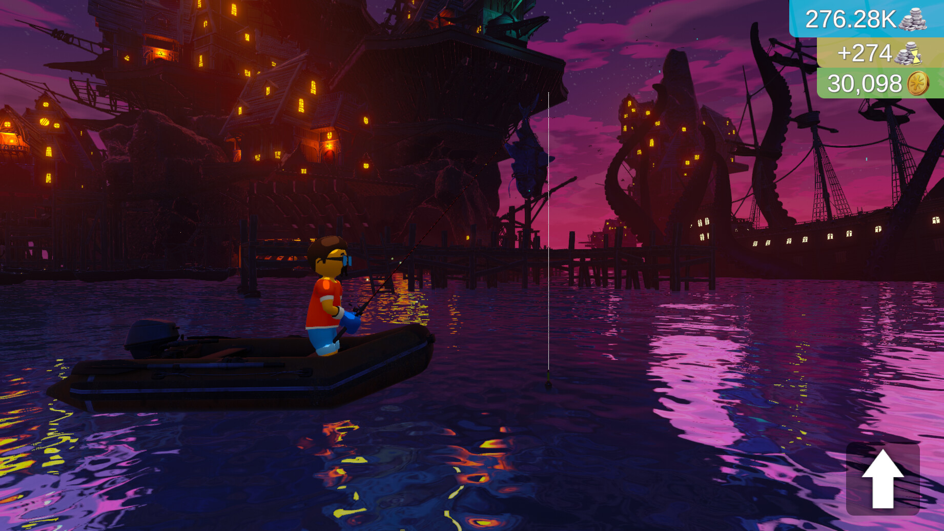 Idle Fishing