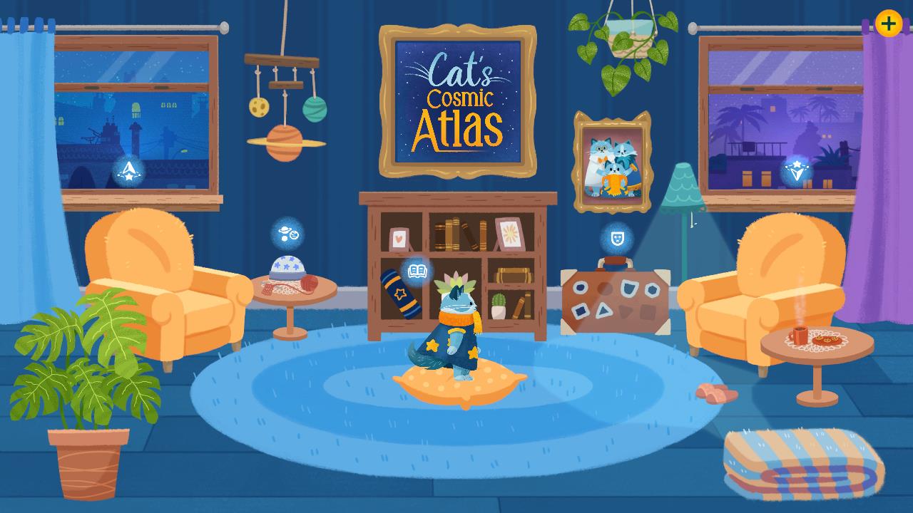 Little Mouse’s Encyclopedia + Cat’s Cosmic Atlas
