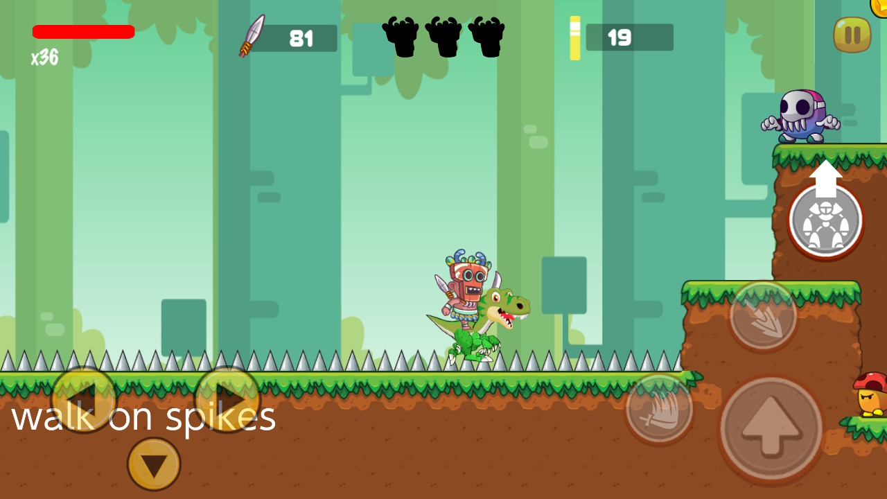 Super Prehistoric World Adventure