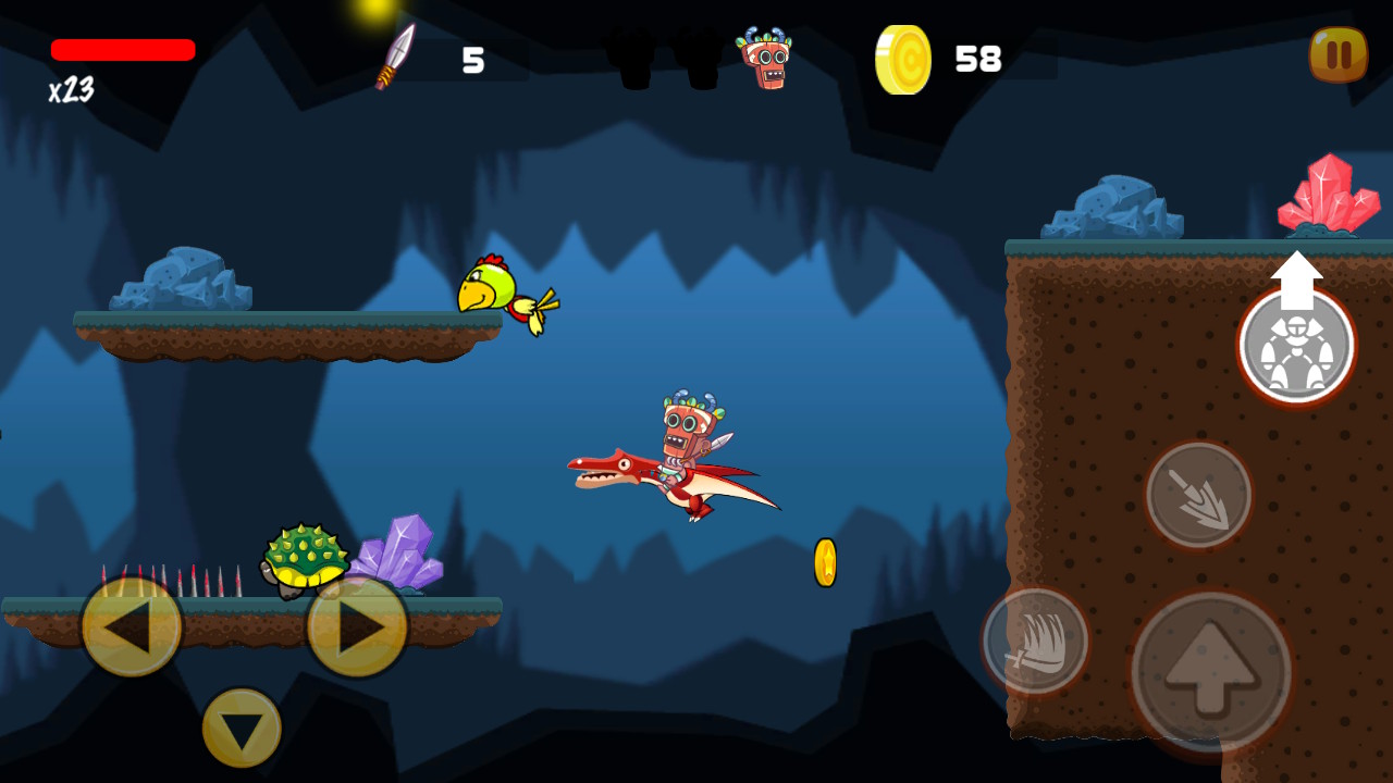 Super Prehistoric World Adventure